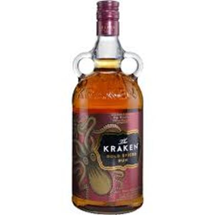 The Kraken Gold Spiced Rum